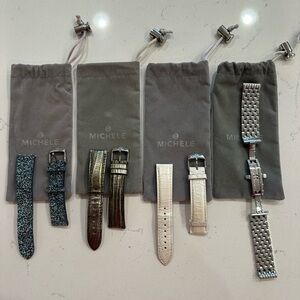 Michele interchangeable bands